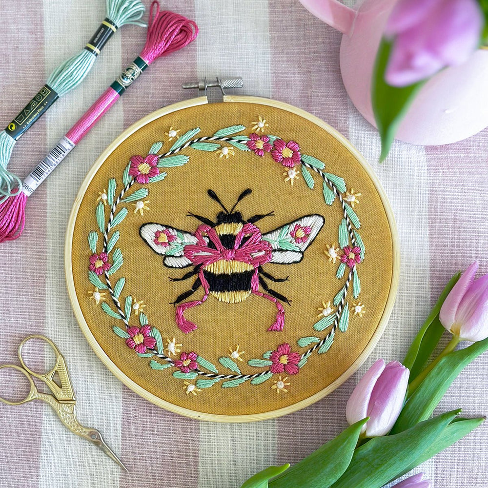 
                      
                        The Belle Bee Embroidery - MakeBox & Co.
                      
                    