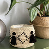 The Berber Beginners Crochet Basket w/digital instructions - MakeBox & Co.