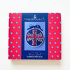The Floral Union Jack Embroidery - MakeBox & Co.