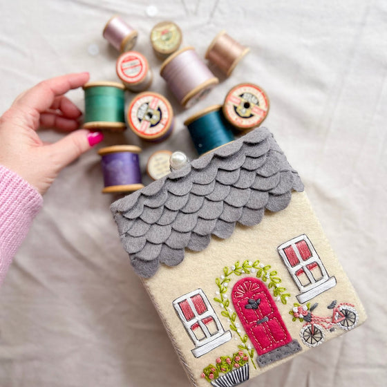 The Happy Home Sewing Box w/digital instructions - MakeBox & Co.