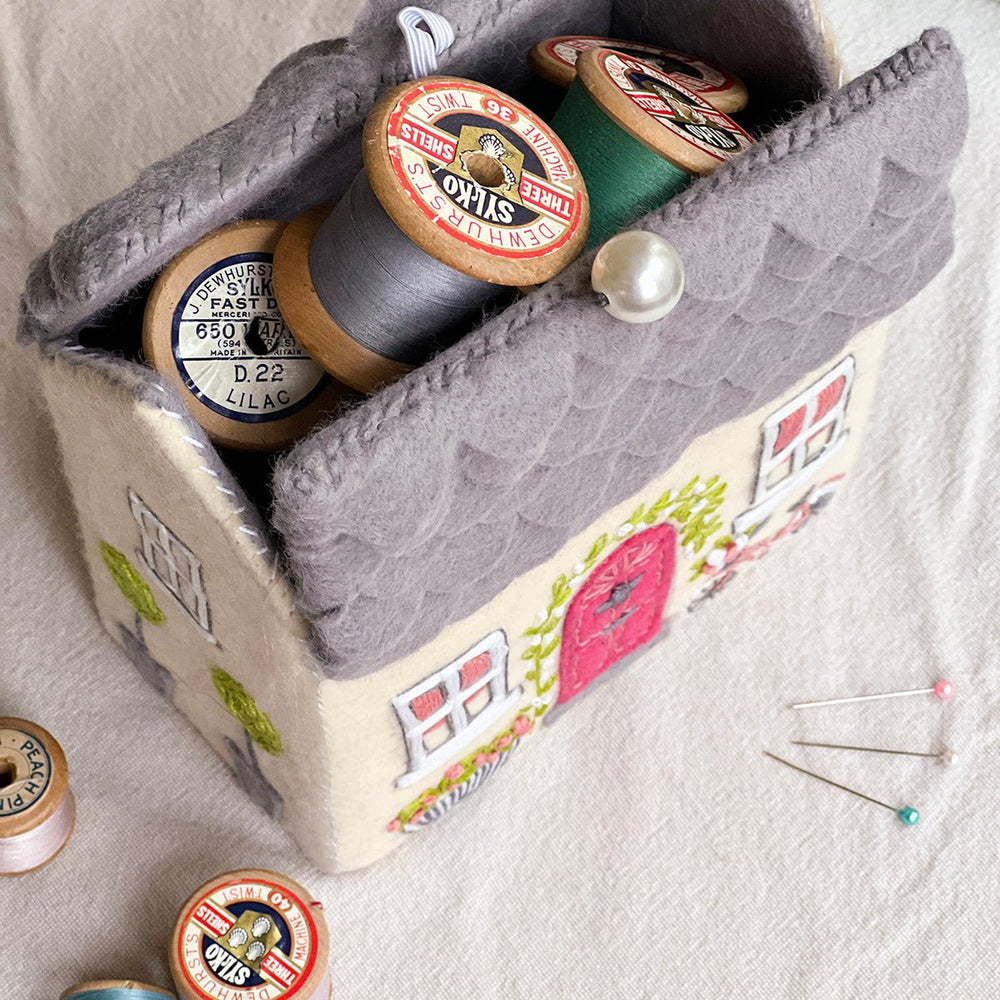 
                      
                        The Happy Home Sewing Box w/digital instructions - MakeBox & Co.
                      
                    