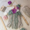 The Loopy Floral Weaving - MakeBox & Co.