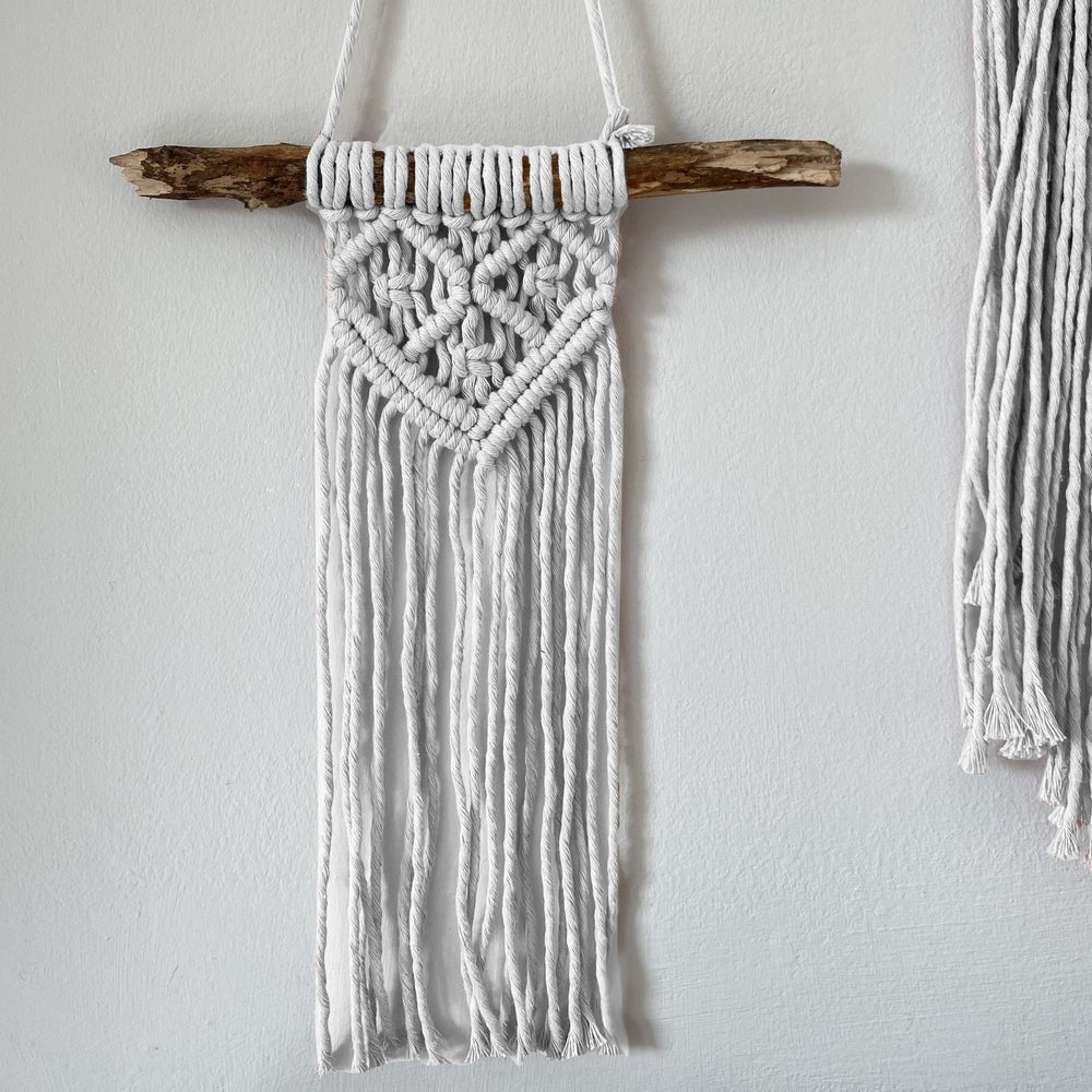 
                      
                        The Love Macramé Wall Hangings Duo - MakeBox & Co.
                      
                    