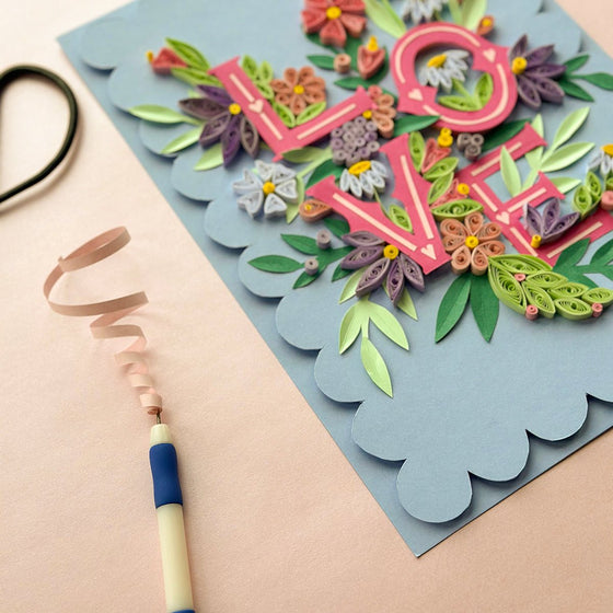 The Love Quilling Box - MakeBox & Co.