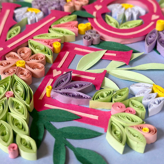 The Love Quilling Box - MakeBox & Co.
