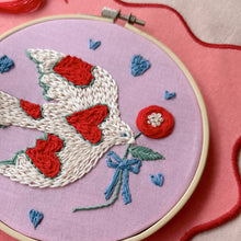  The Lovey Dovey Embroidery - MakeBox & Co.