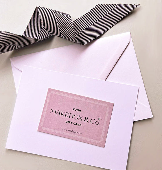 The MakeBox & Co Gift Card - MakeBox & Co.