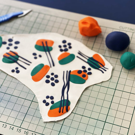The Polymer Clay Jewellery Workshop - MakeBox & Co.