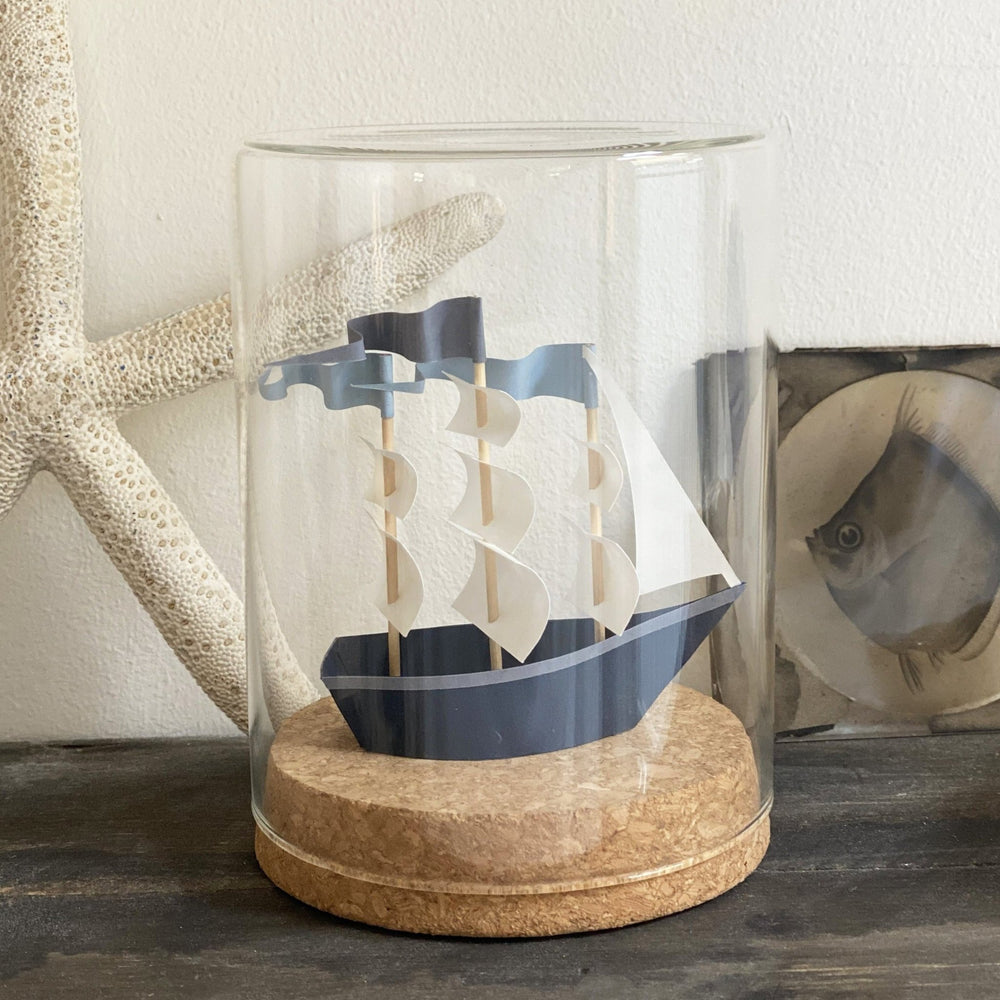 
                      
                        The Ship in a Bottle Craft Box w/digital instructions - MakeBox & Co.
                      
                    