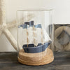 The Ship in a Bottle Craft Box w/digital instructions - MakeBox & Co.