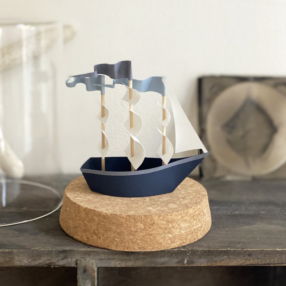 
                      
                        The Ship in a Bottle Craft Box w/digital instructions - MakeBox & Co.
                      
                    