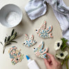 Three Little Mosaic Birds - MakeBox & Co.
