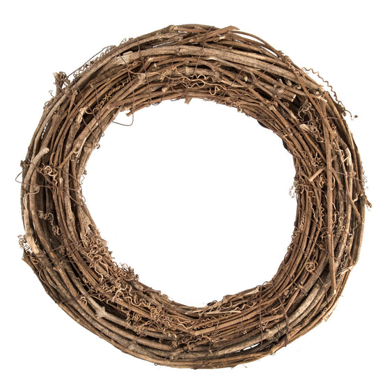 Willow Wreath Base - MakeBox & Co.